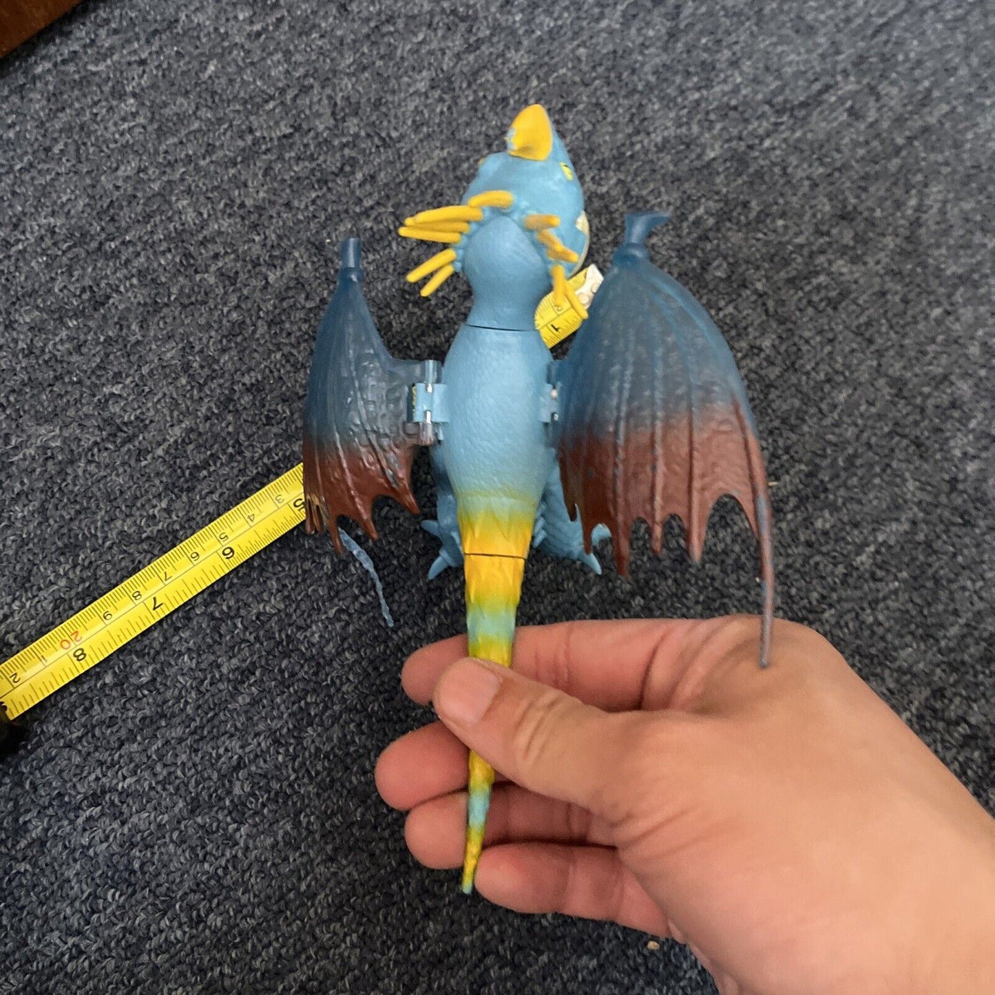 3x How to Train Your Dragon Figure: Stormfly 2018, Summer 2020, Hookfang 2018