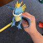 3x How to Train Your Dragon Figure: Stormfly 2018, Summer 2020, Hookfang 2018