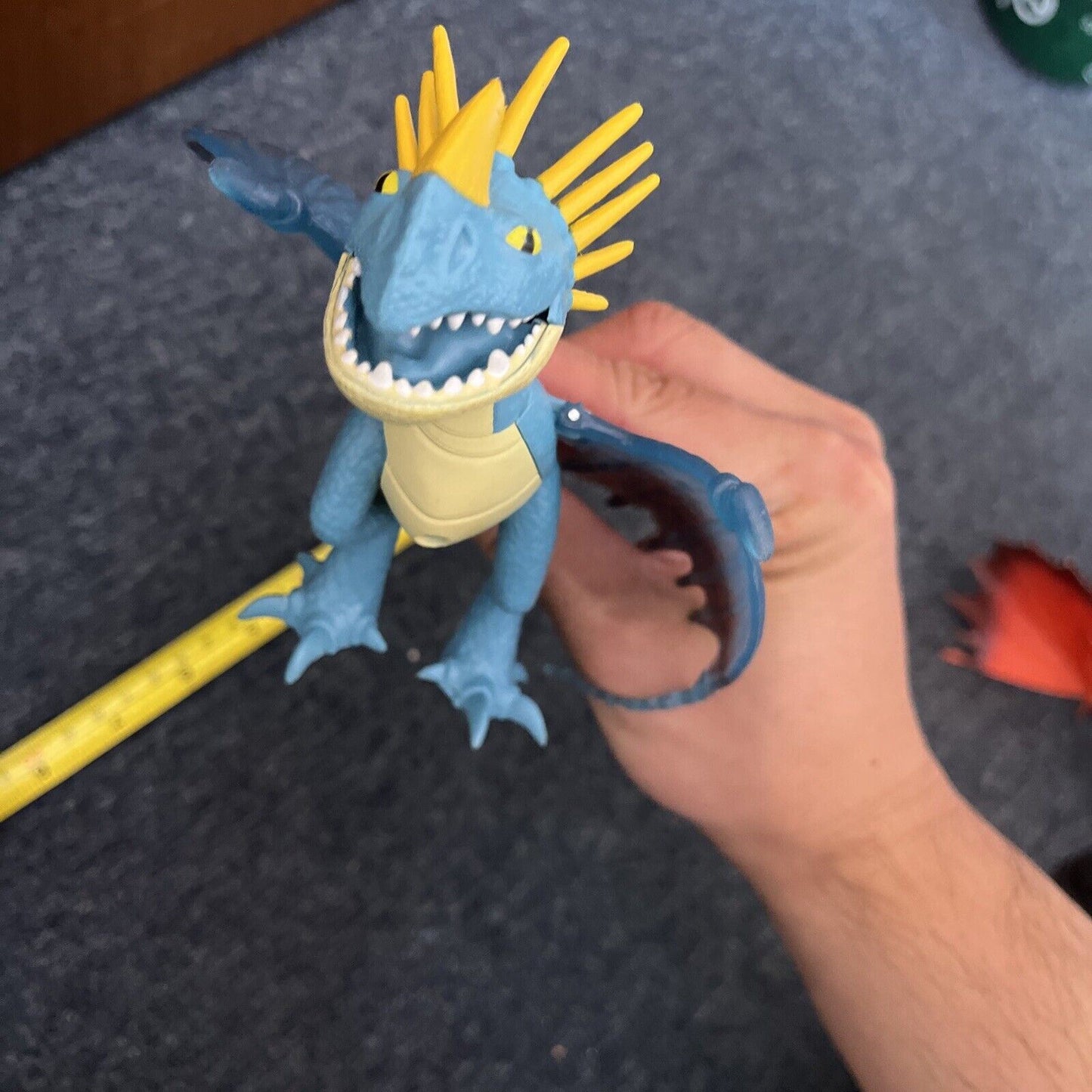 3x How to Train Your Dragon Figure: Stormfly 2018, Summer 2020, Hookfang 2018