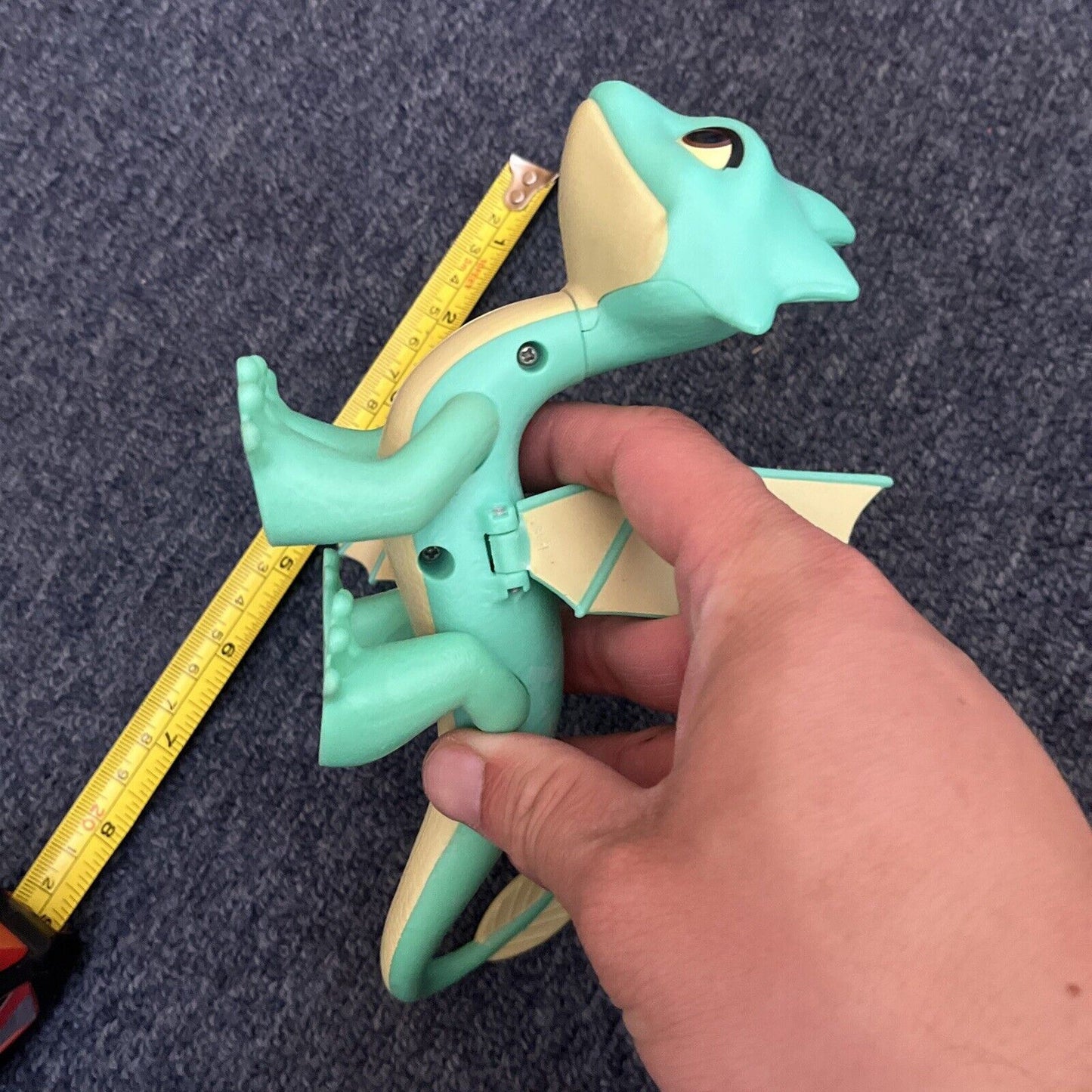 3x How to Train Your Dragon Figure: Stormfly 2018, Summer 2020, Hookfang 2018