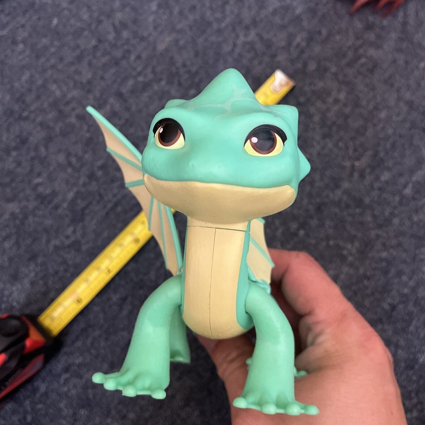 3x How to Train Your Dragon Figure: Stormfly 2018, Summer 2020, Hookfang 2018