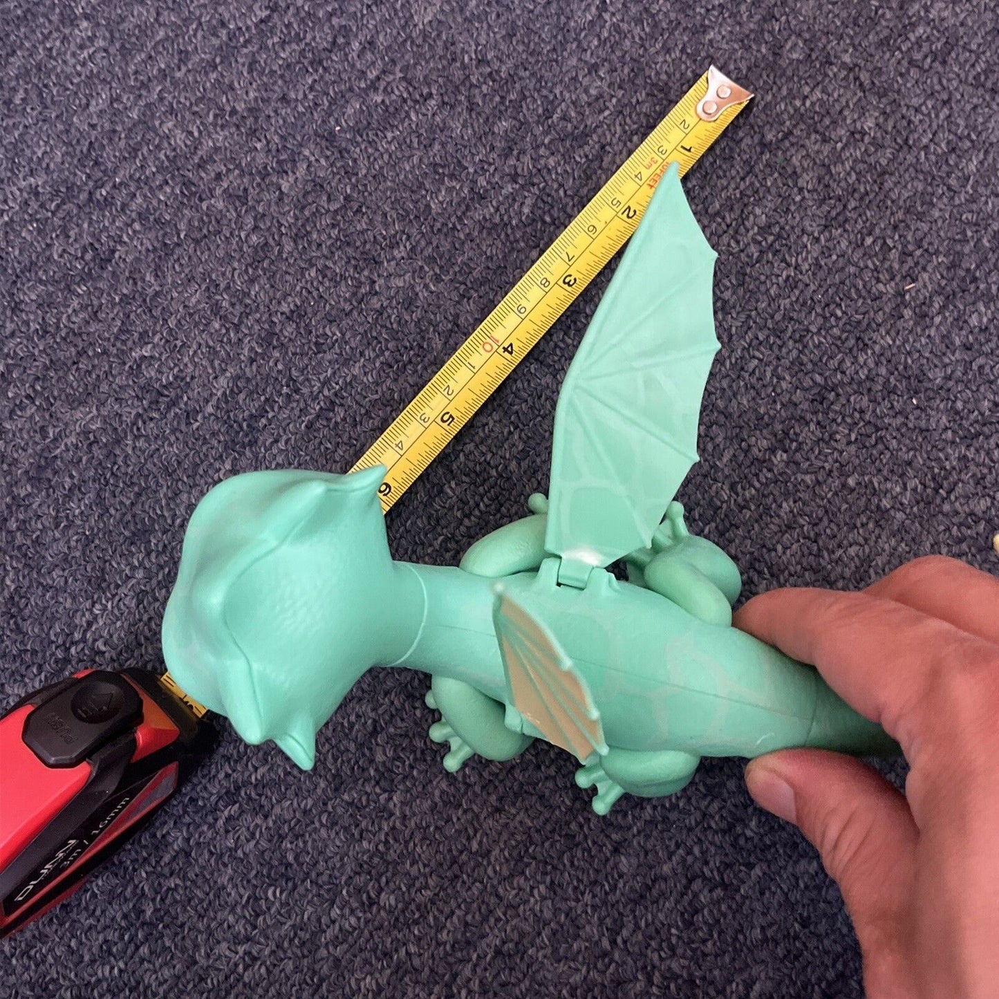 3x How to Train Your Dragon Figure: Stormfly 2018, Summer 2020, Hookfang 2018