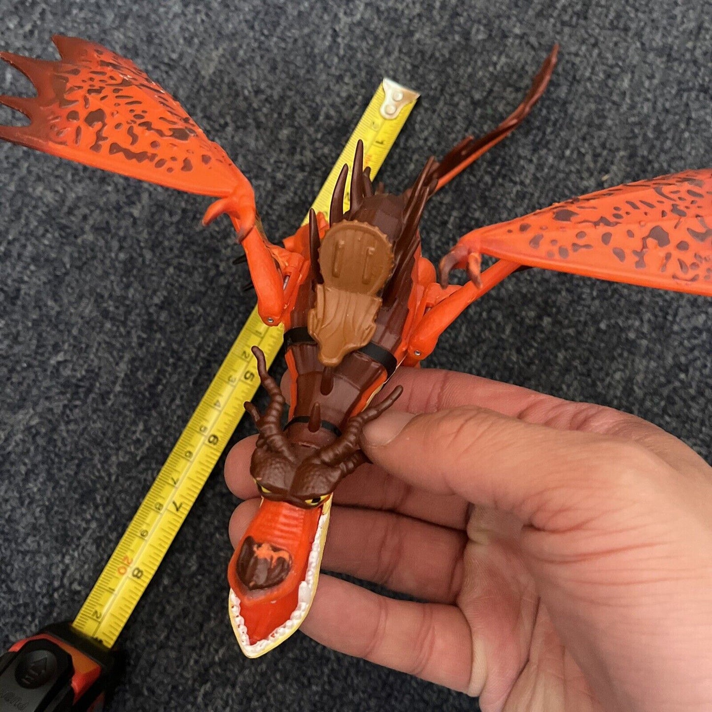 3x How to Train Your Dragon Figure: Stormfly 2018, Summer 2020, Hookfang 2018