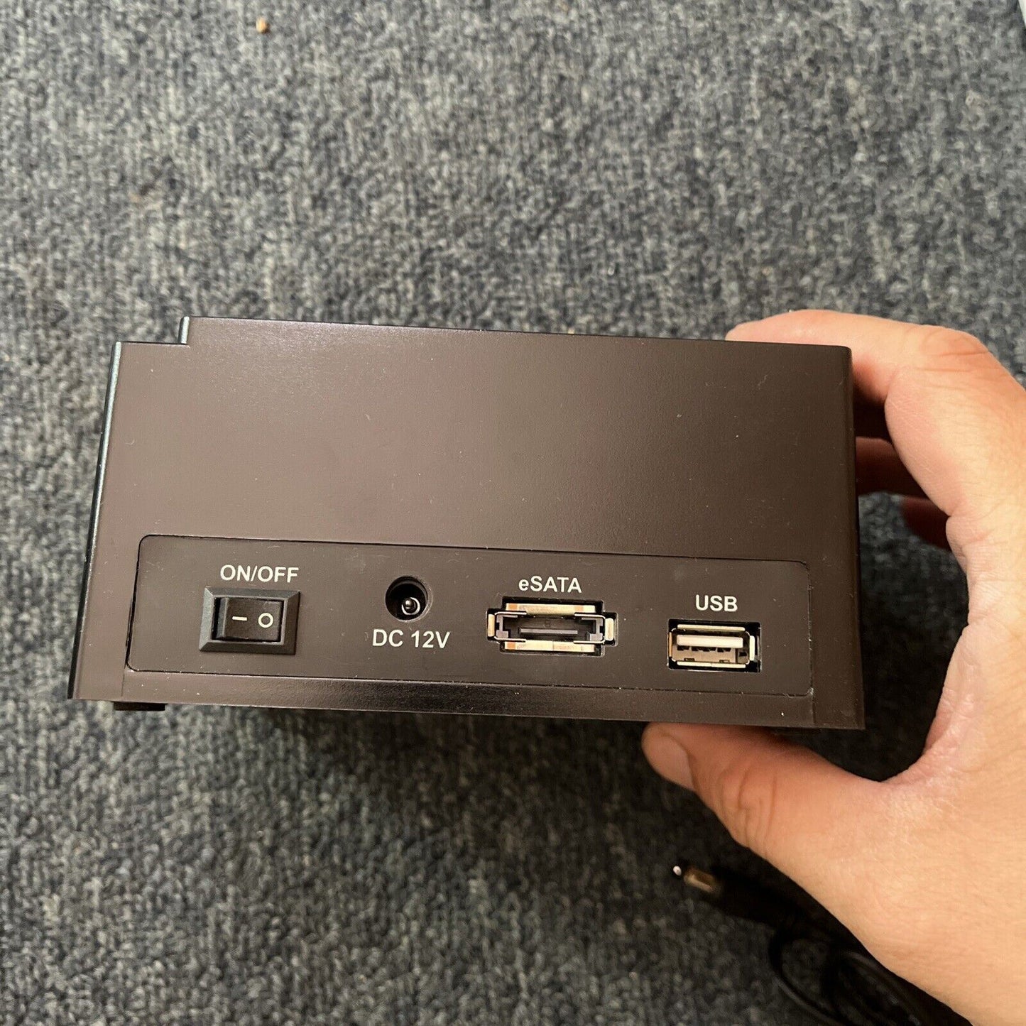 IDE and SATA Dual-disk Multi-function Hard Disk Dock Cards Reader Device