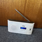 Akai ADAB100 DAB+ Digital Radio *working but LCD broken & missing battery cover*
