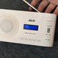 Akai ADAB100 DAB+ Digital Radio *working but LCD broken & missing battery cover*