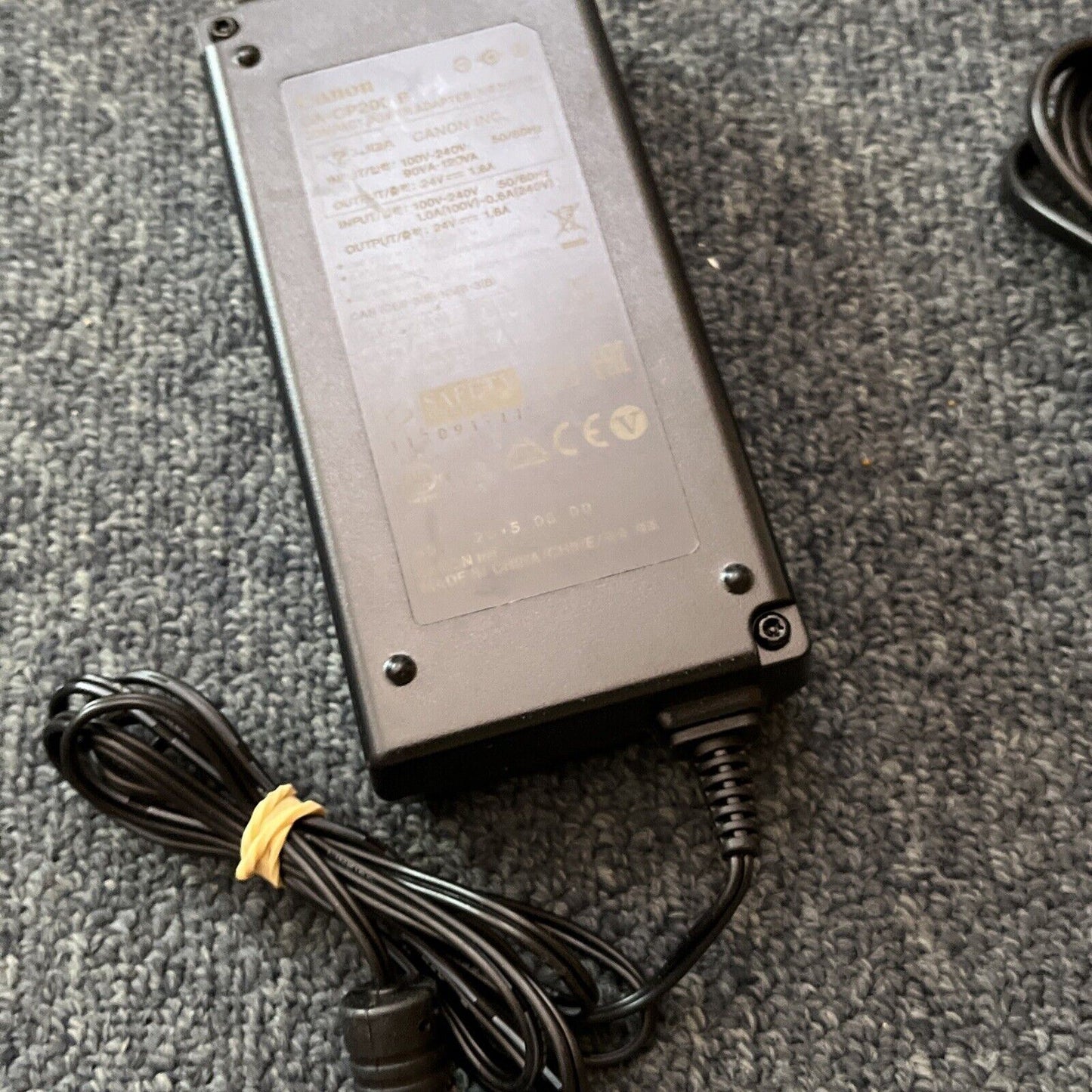 Genuine Canon CA-CP200B Compact Power Adapter 24V 1.8A