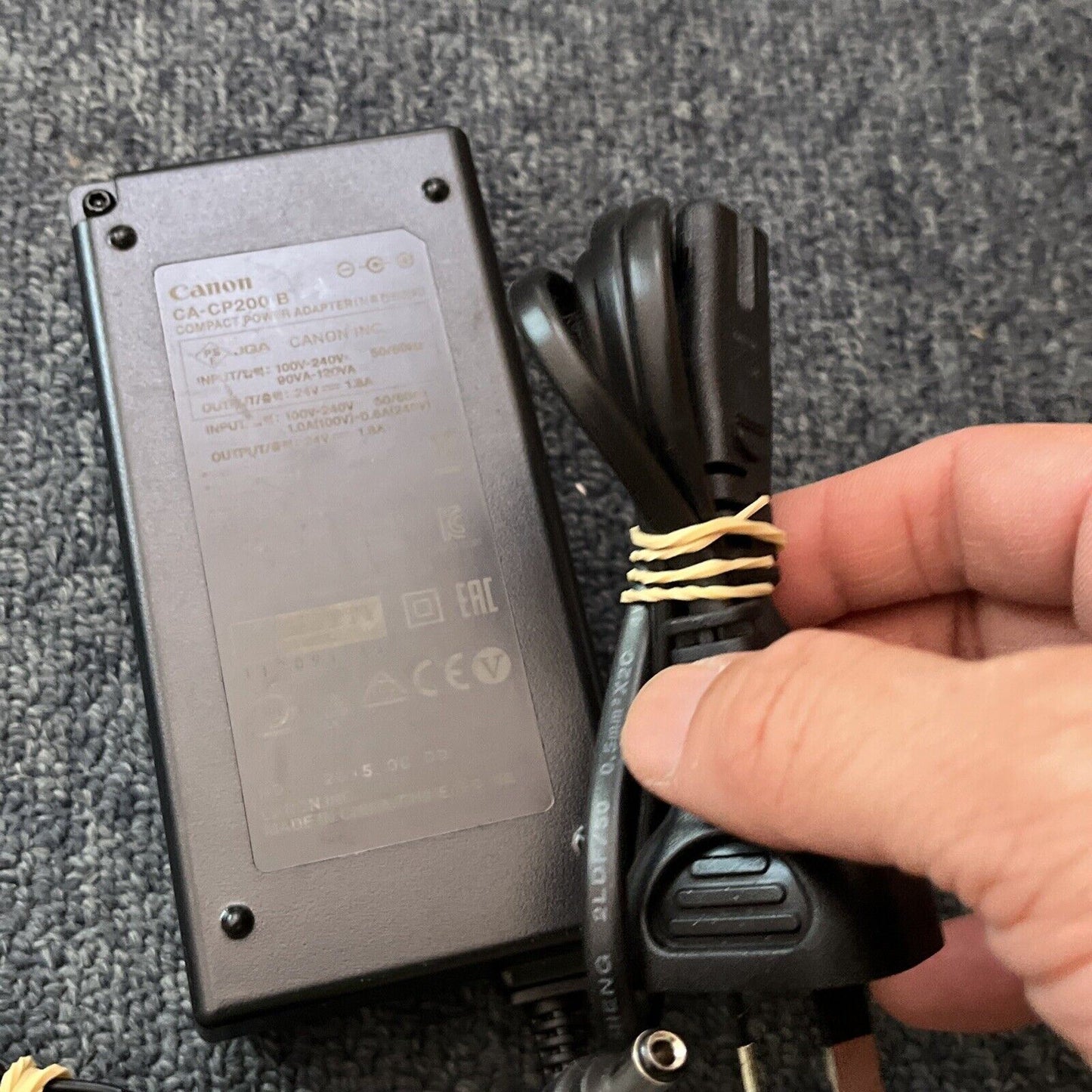 Genuine Canon CA-CP200B Compact Power Adapter 24V 1.8A