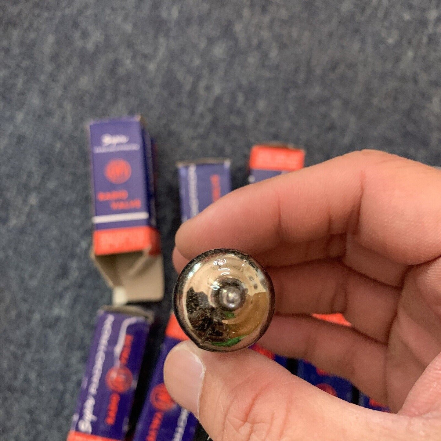 15x Super Radiotron Radio Valve (6x9) Made In Japan
