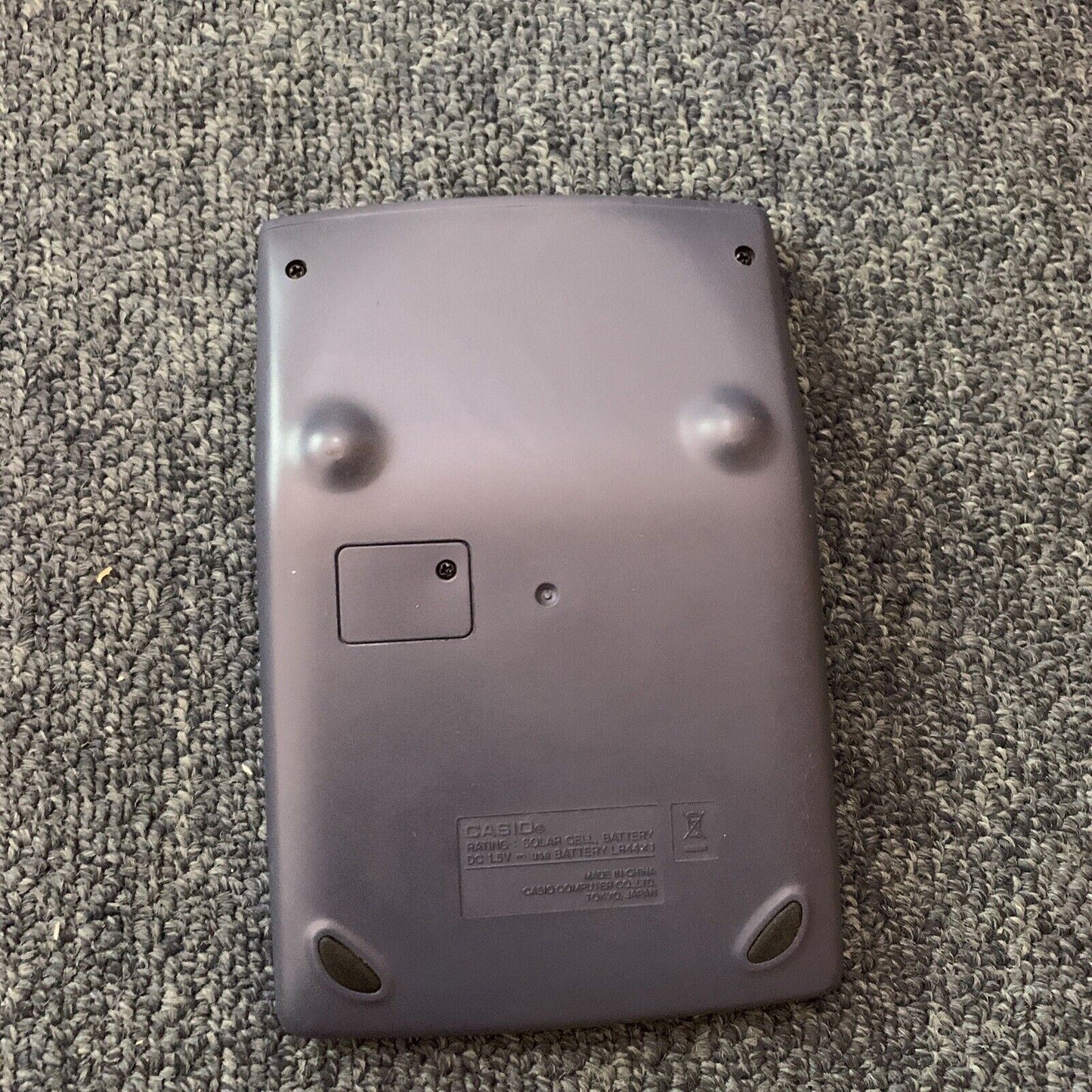 Casio Two Way Power Calculator MS310TM 10 Digits Solar Cell Battery