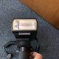 Vintage Olympus Quick Auto 310 Camera Flash with Olympus Bounce Grip