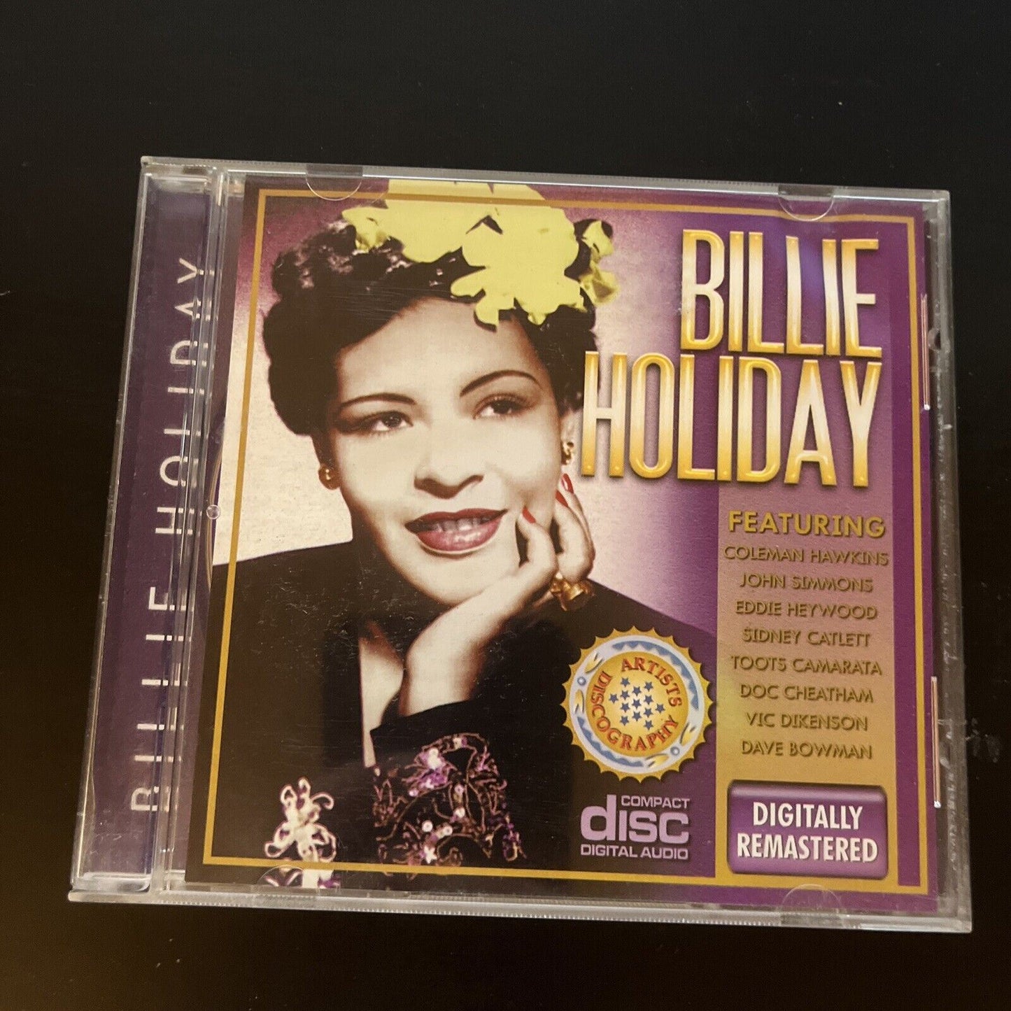 Billie Holiday by Billie Holiday (CD)