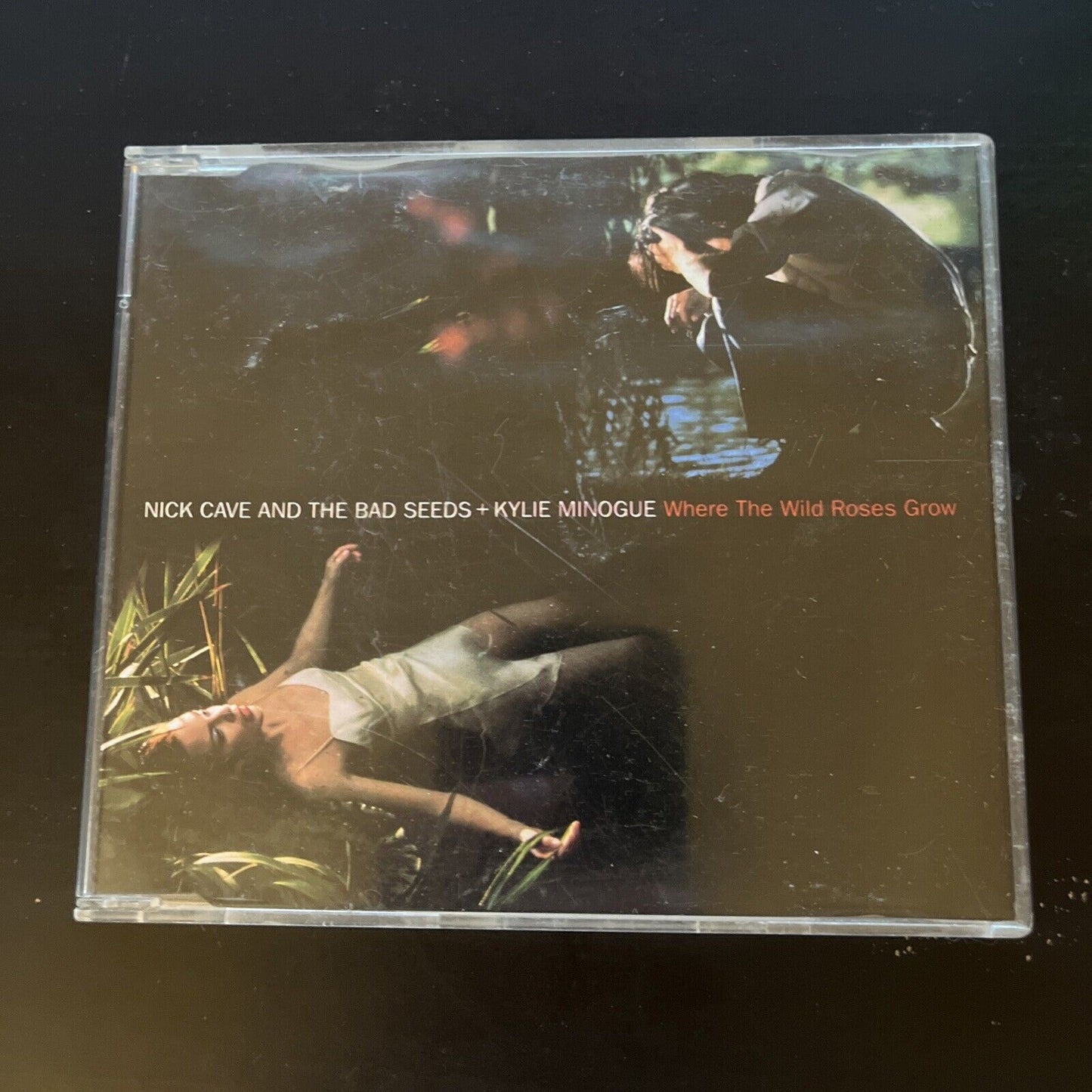 Nick Cave and The Bad Seeds / Kylie Minogue - Where The Wild Roses Grow CD 1995