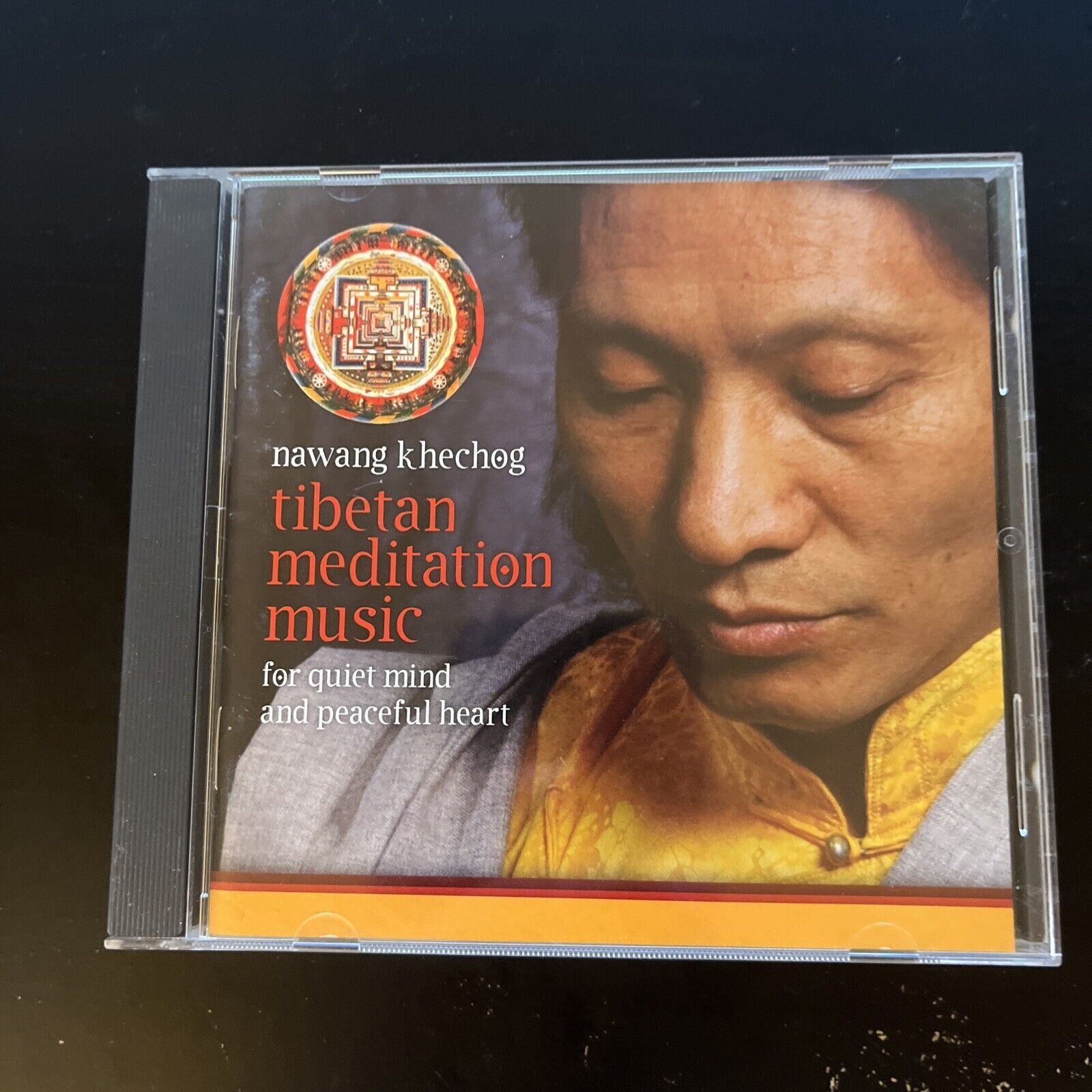 Nawang Khechog Tibetan Meditation Music Cd 2007 Retro Unit