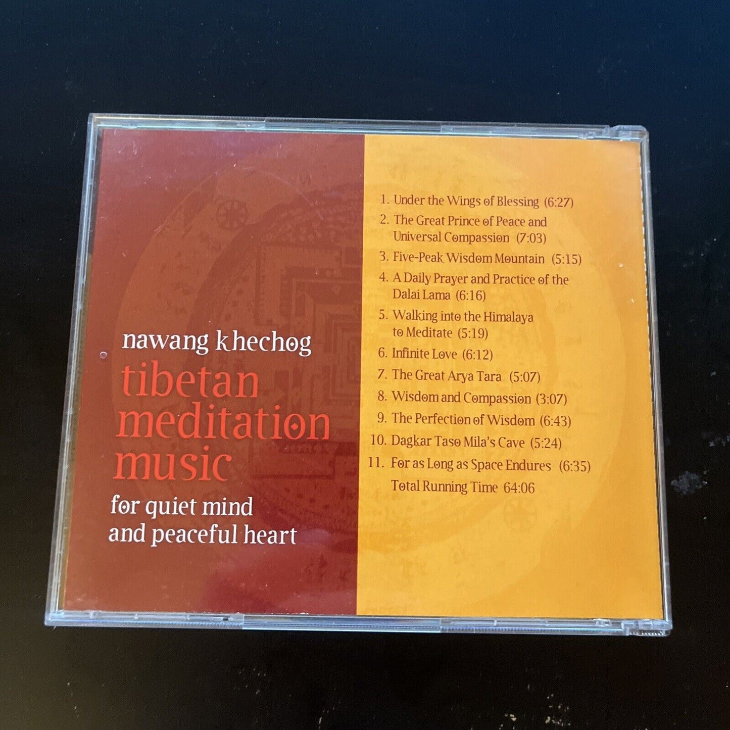 Nawang Khechog - Tibetan Meditation Music (CD, 2007)