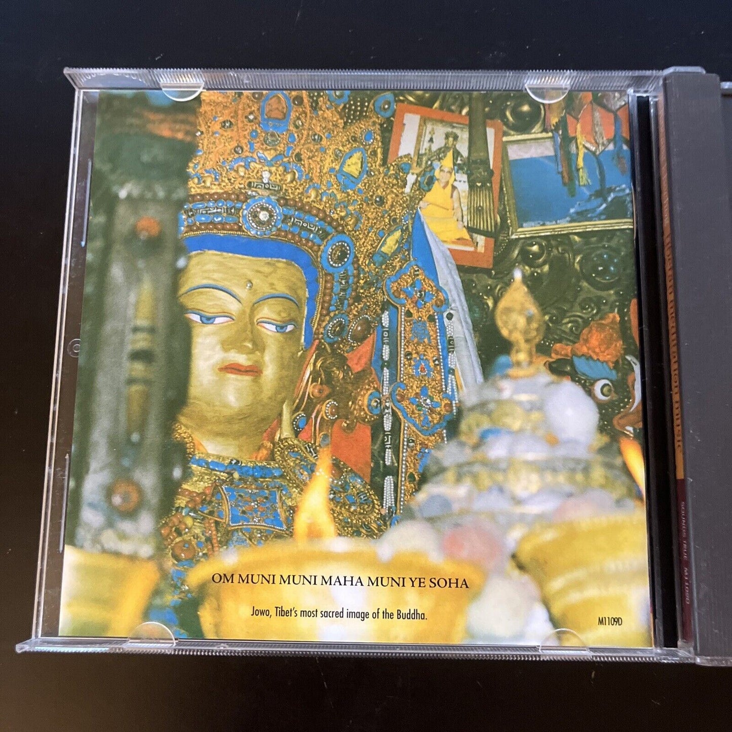 Nawang Khechog - Tibetan Meditation Music (CD, 2007)