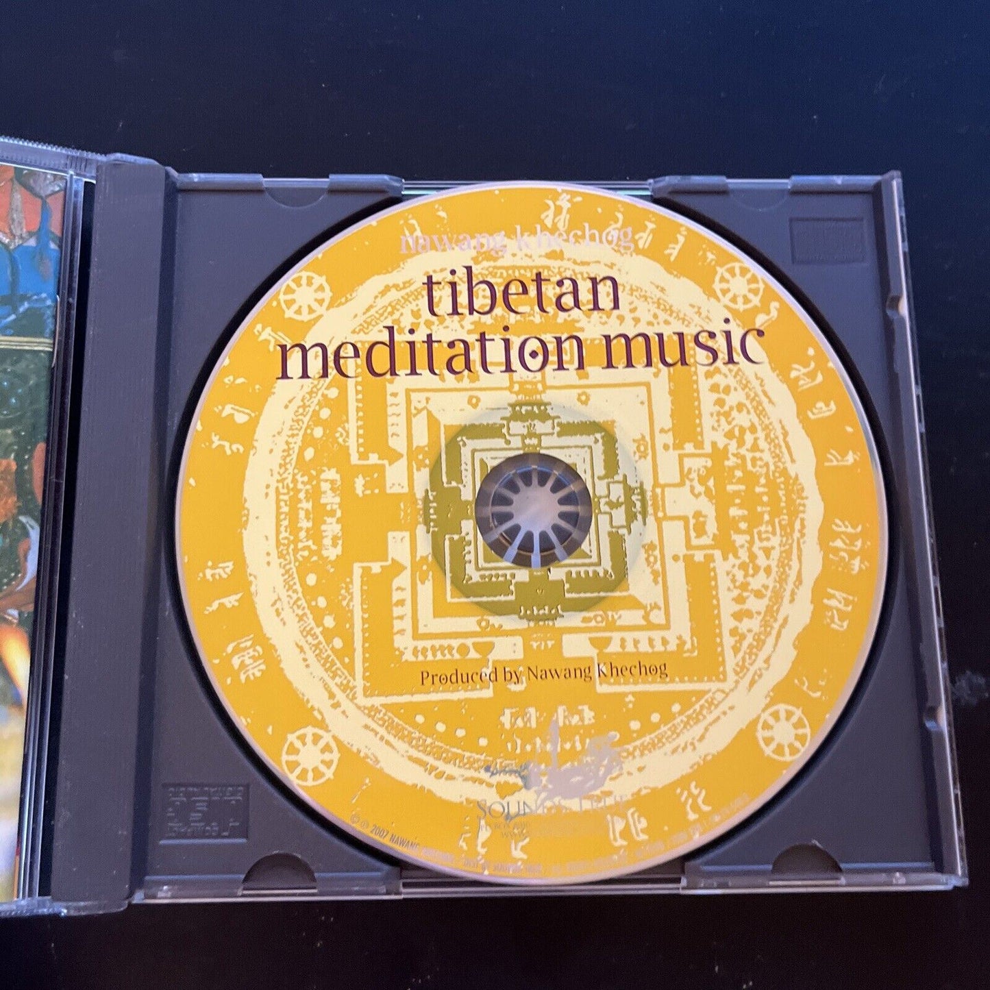 Nawang Khechog - Tibetan Meditation Music (CD, 2007)