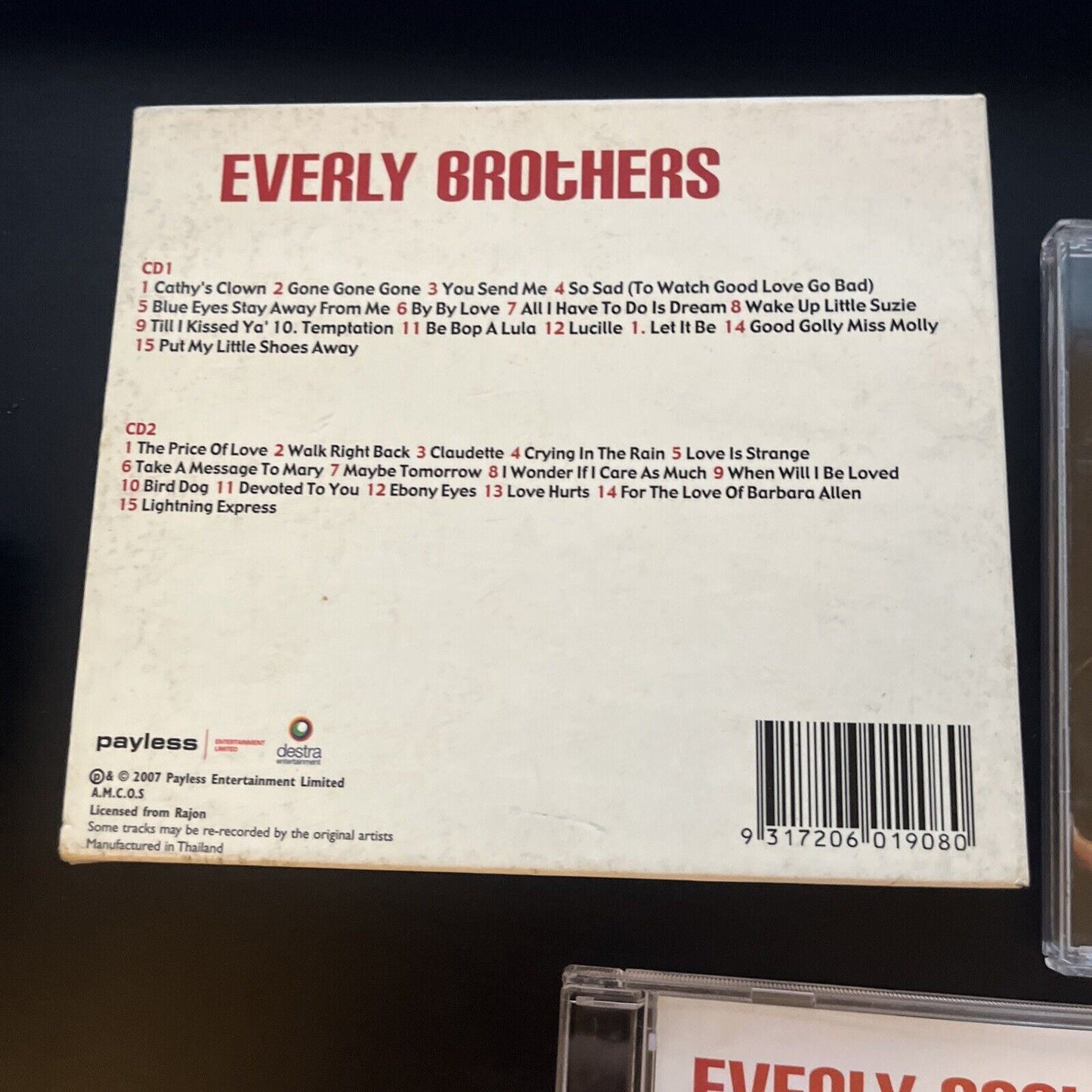 Everly Brothers - Original Series 2CD (CD)