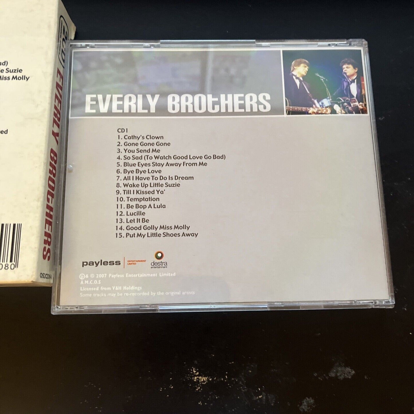 Everly Brothers - Original Series 2CD (CD)