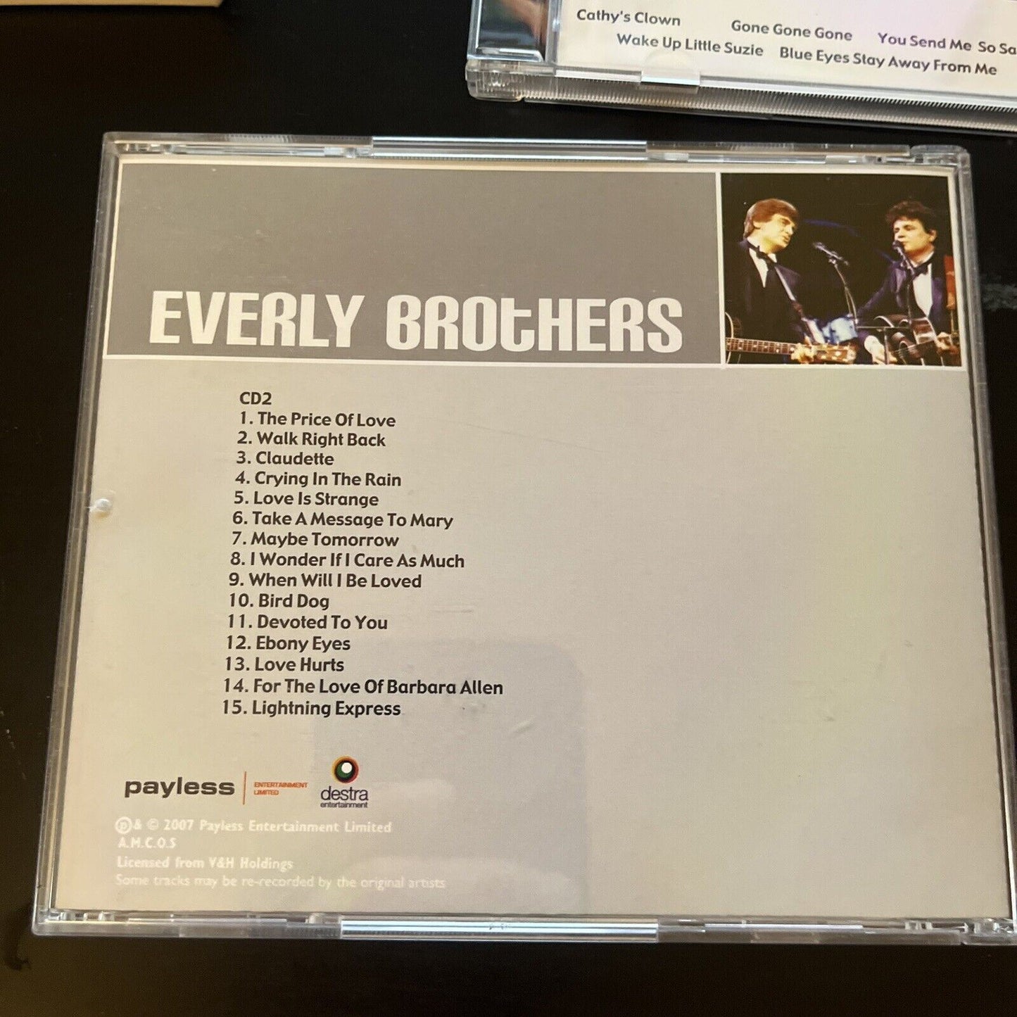 Everly Brothers - Original Series 2CD (CD)