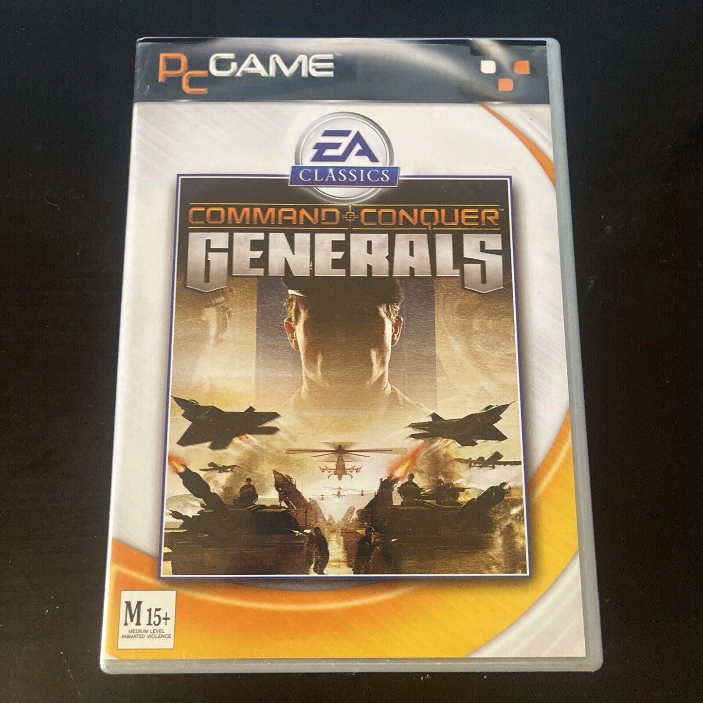 Command & Conquer Generals PC CDROM Game 2002 Vintage EA Westwood