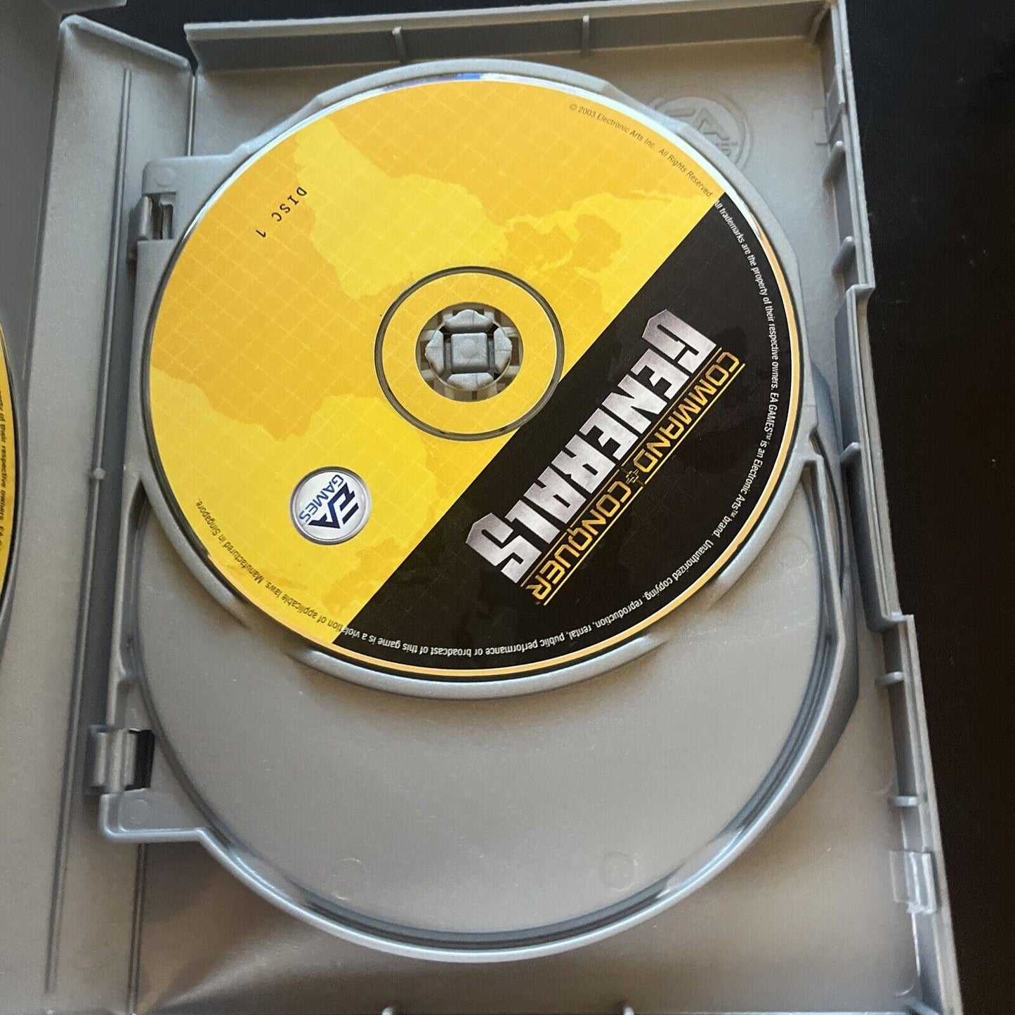 Command & Conquer Generals PC CDROM Game 2002 Vintage EA Westwood