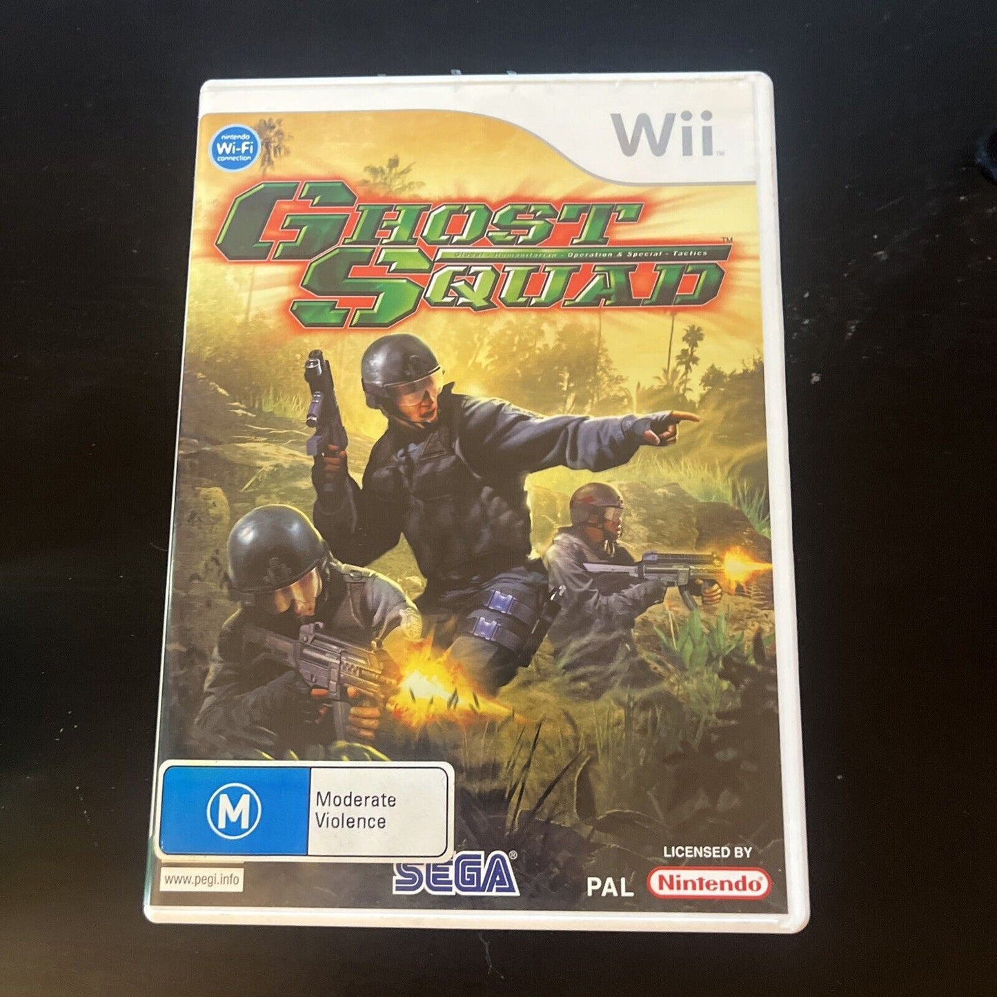 Ghost Squad Nintendo Wii PAL