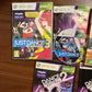 Just Dance 2014 & 3 / Dance Central 2 Microsoft Xbox 360 Kinect With Manual PAL