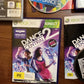 Just Dance 2014 & 3 / Dance Central 2 Microsoft Xbox 360 Kinect With Manual PAL