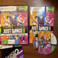 Just Dance 2014 & 3 / Dance Central 2 Microsoft Xbox 360 Kinect With Manual PAL