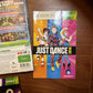 Just Dance 2014 & 3 / Dance Central 2 Microsoft Xbox 360 Kinect With Manual PAL