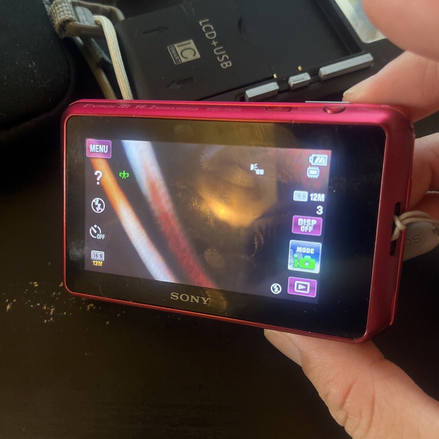 Sony Cyber-Shot DSC-TX20 16.2MP Waterproof Digital Camera