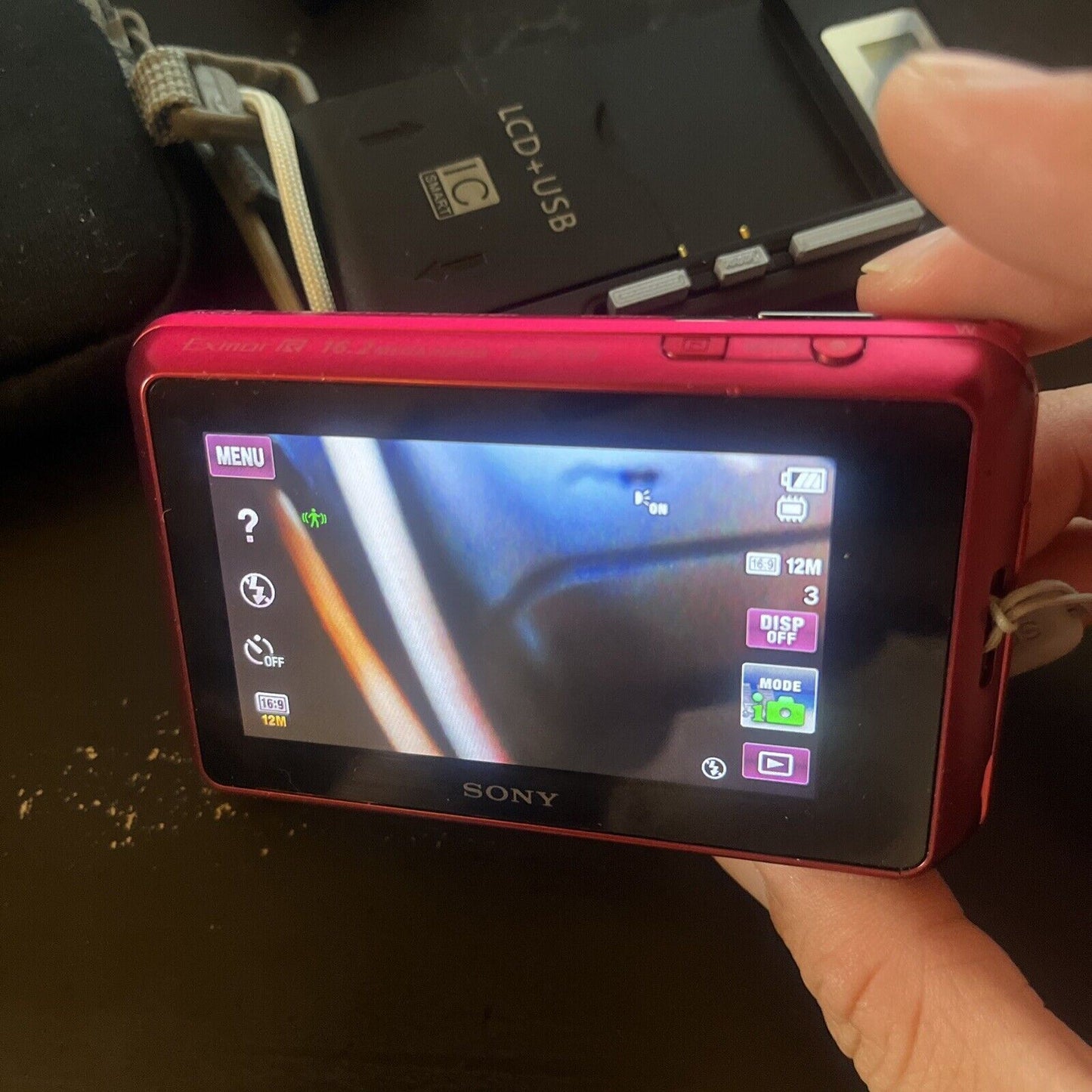 Sony Cyber-Shot DSC-TX20 16.2MP Waterproof Digital Camera