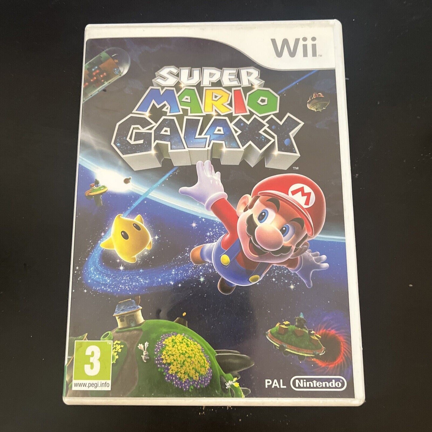 Super Mario Galaxy (Nintendo Wii, 2007) PAL – Retro Unit