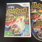 Gottlieb Pinball Classics Nintendo Wii Complete with Manual PAL
