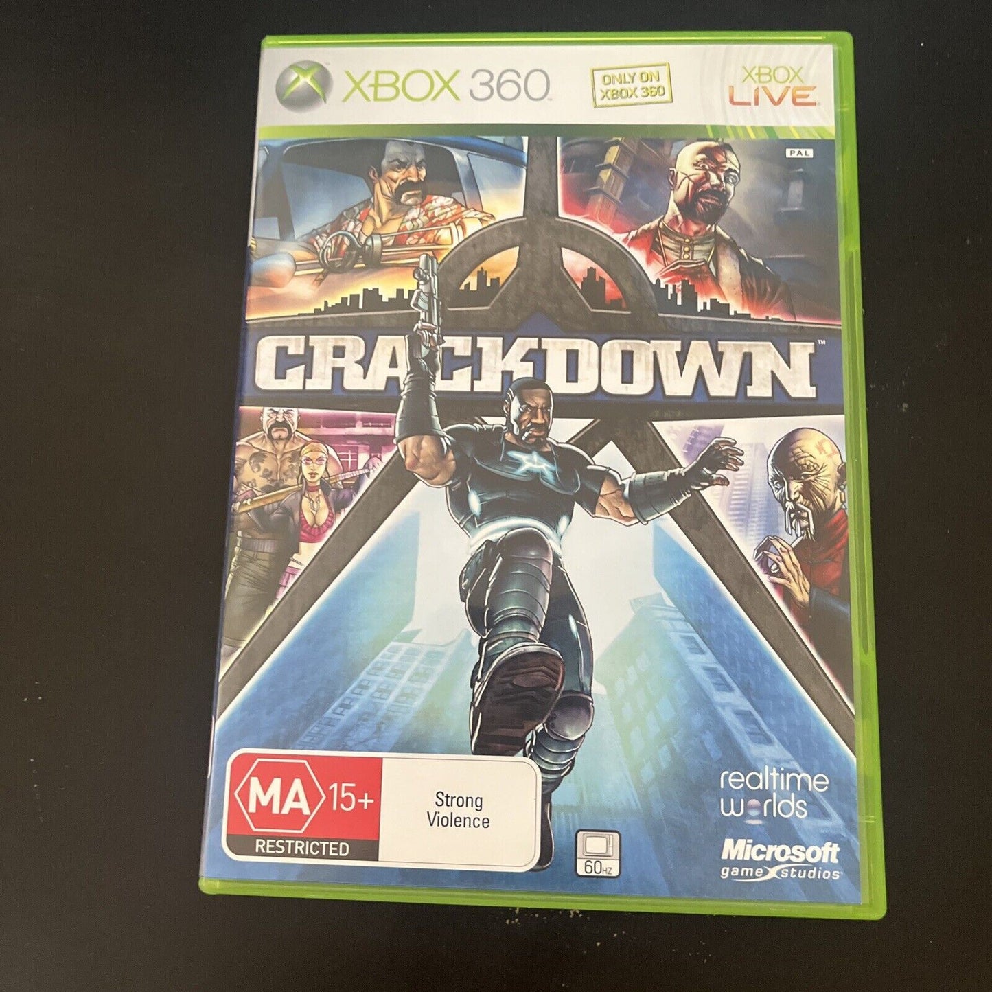 Crackdown Xbox 360 PAL