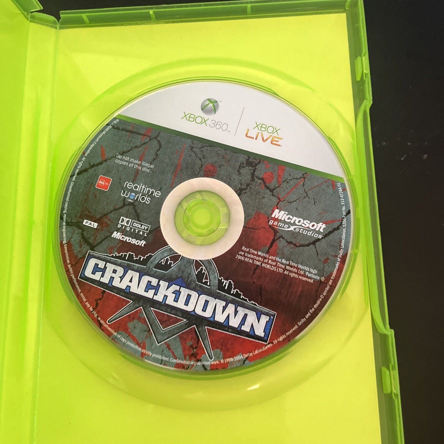 Crackdown Xbox 360 PAL