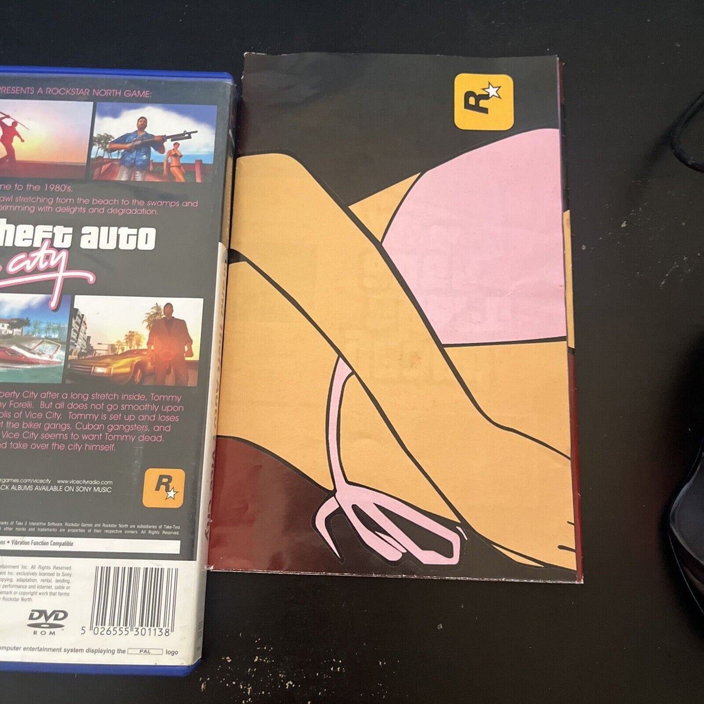 Grand Theft Auto: Vice City for Sony PlayStation 2 PS2 PAL