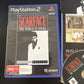 Scarface The World Is Yours Collector Edition Playstation 2 PS2 Manual + Map PAL