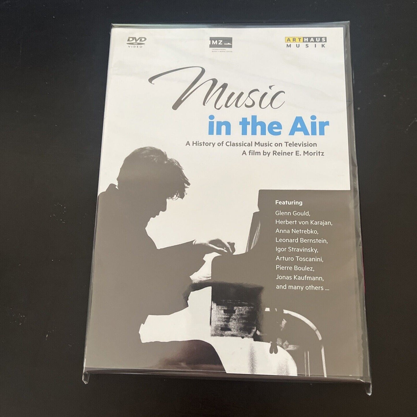 Music in the Air - A History of Classical Music On Television DVD All Region NEW