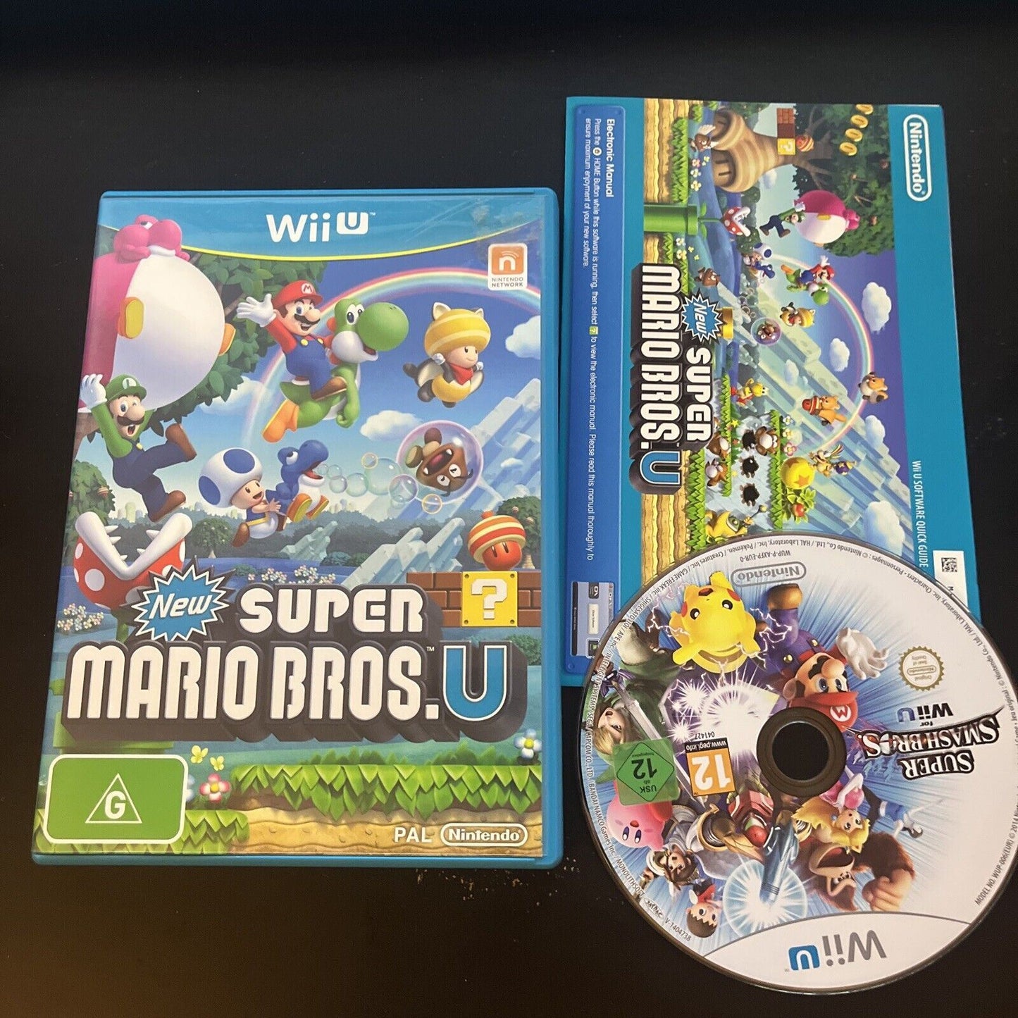 New Super Mario Bros. U (Nintendo Wii U, 2012)