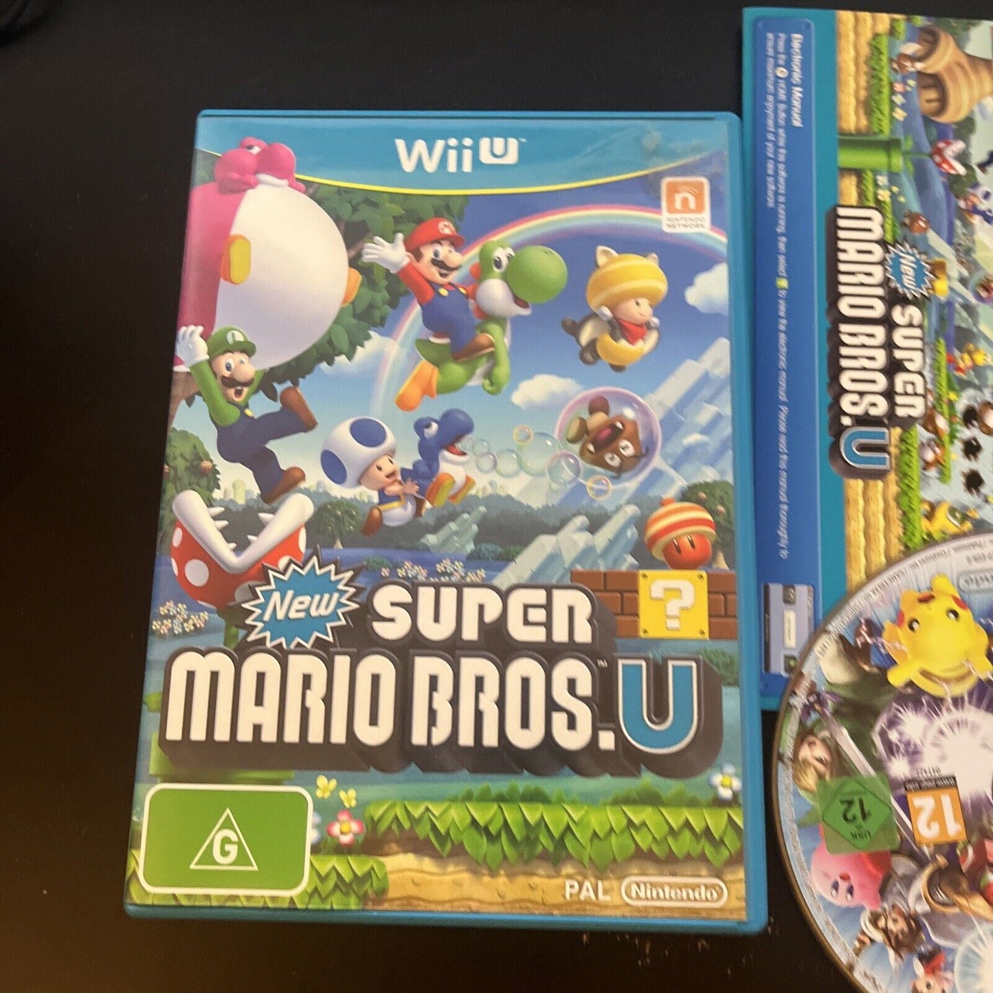 New Super Mario Bros. U (Nintendo Wii U, 2012)