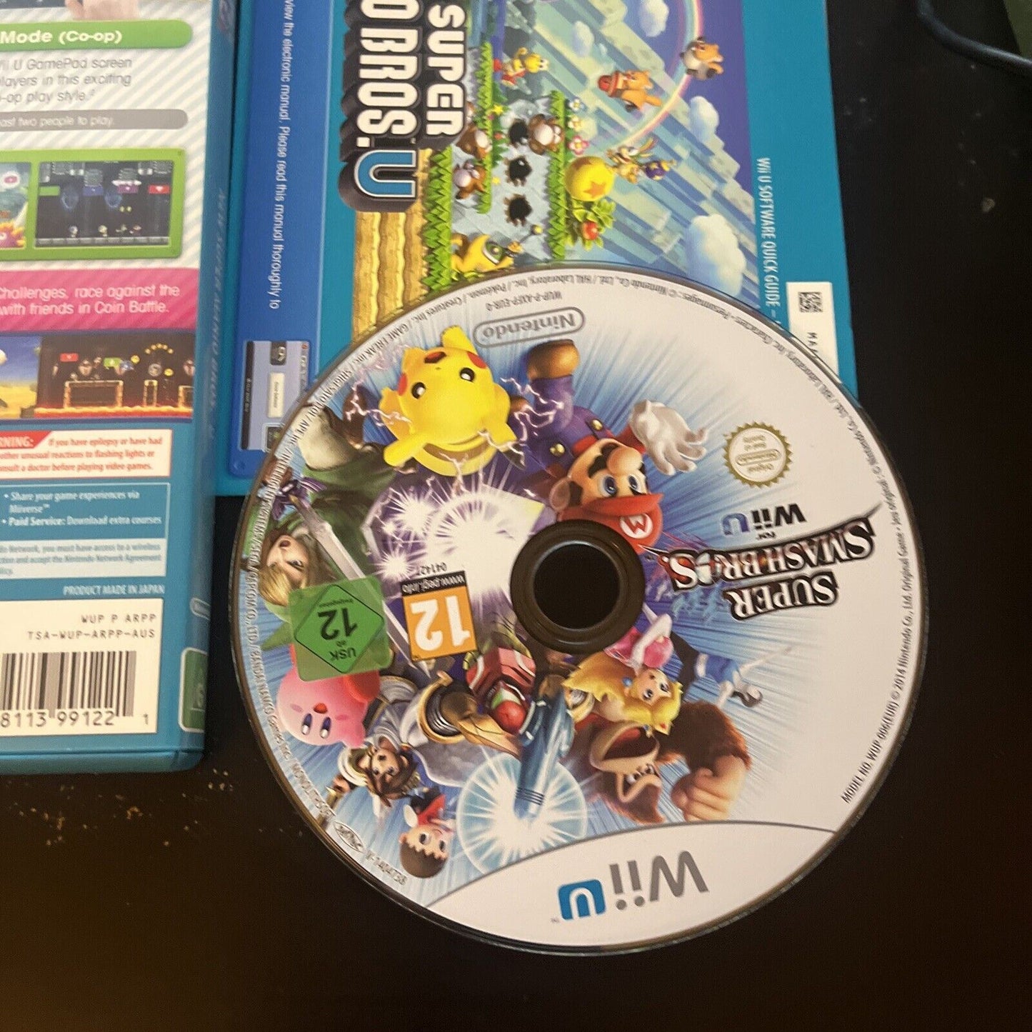 New Super Mario Bros. U (Nintendo Wii U, 2012)