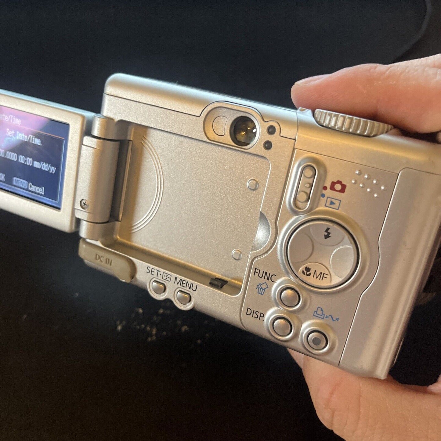 Canon PowerShot A95 5MP Digital Camera with 3x Optical Zoom