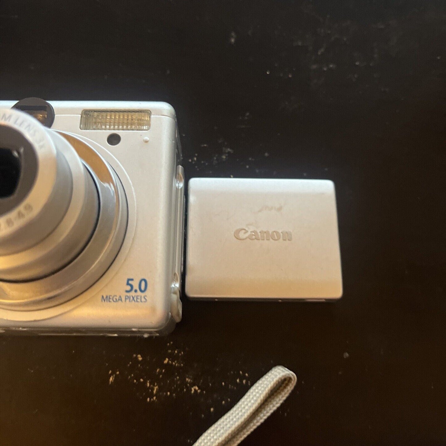 Canon PowerShot A95 5MP Digital Camera with 3x Optical Zoom