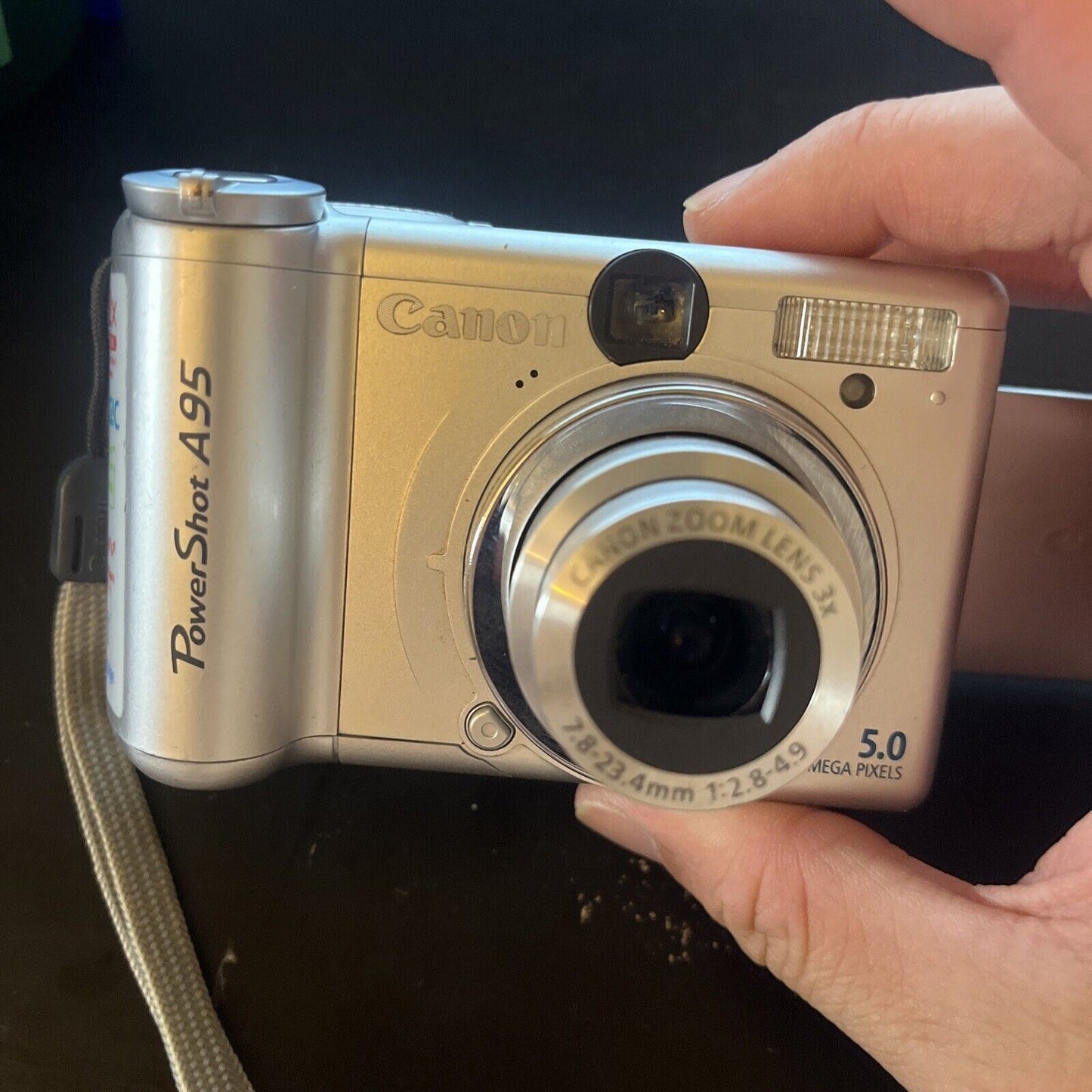 Canon PowerShot A95 5MP Digital Camera with 3x Optical Zoom