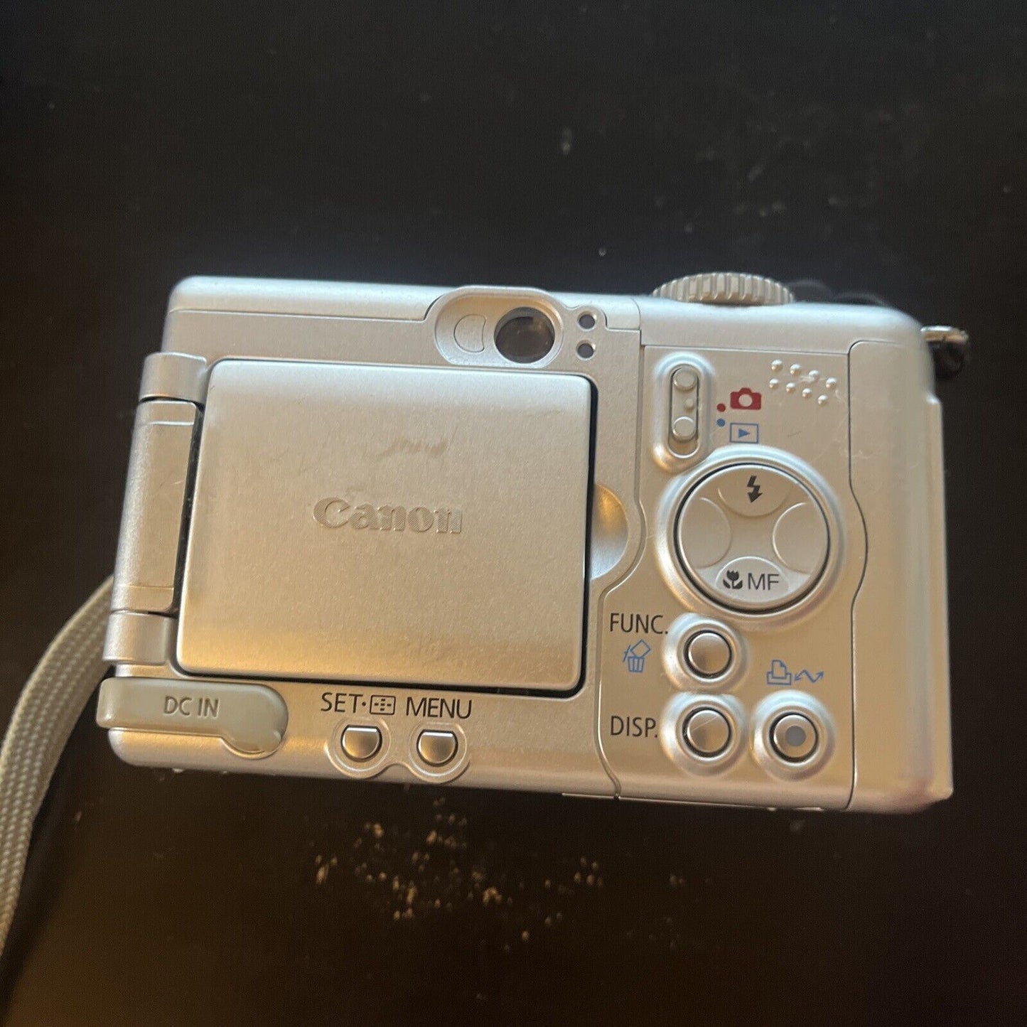 Canon PowerShot A95 5MP Digital Camera with 3x Optical Zoom