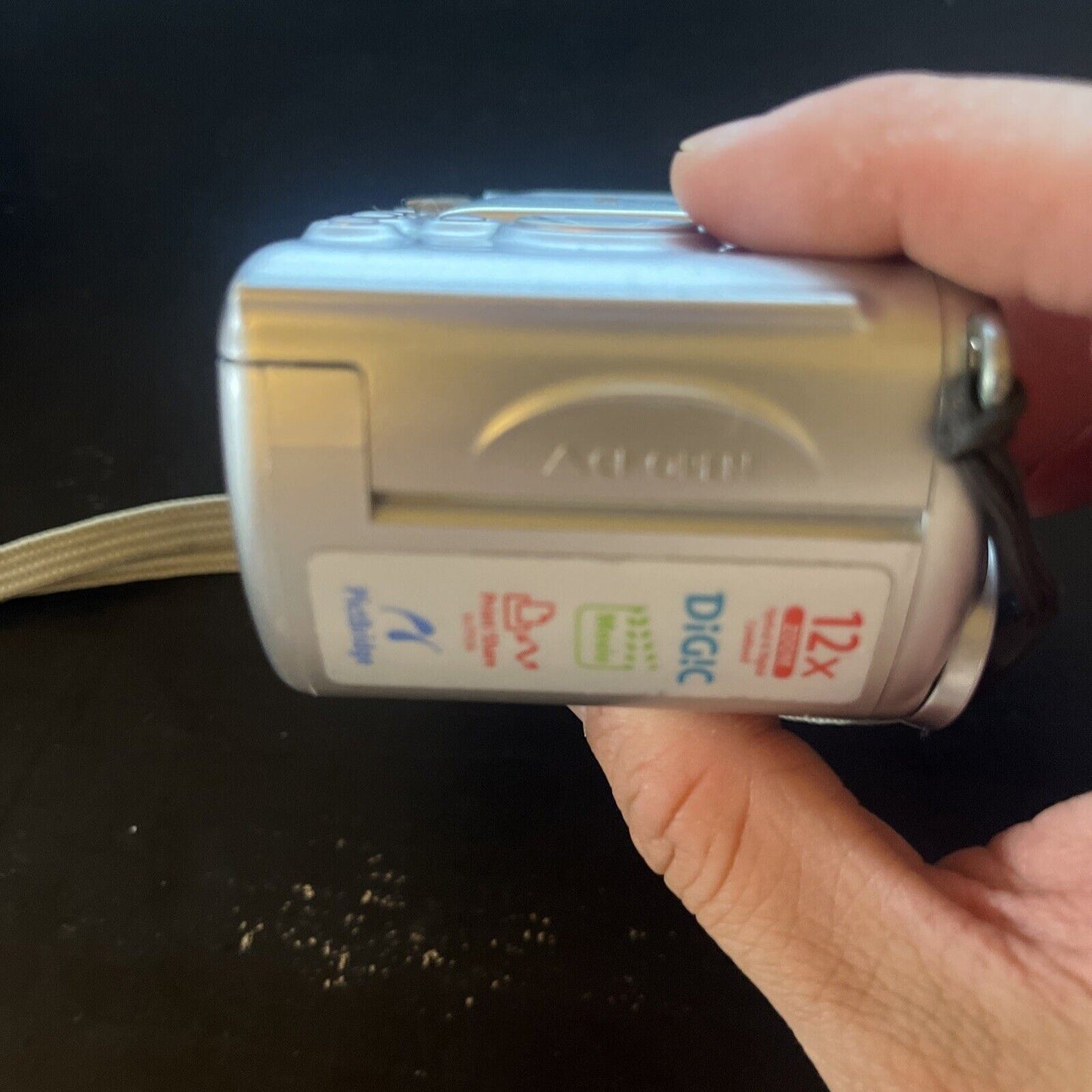 Canon PowerShot A95 5MP Digital Camera with 3x Optical Zoom