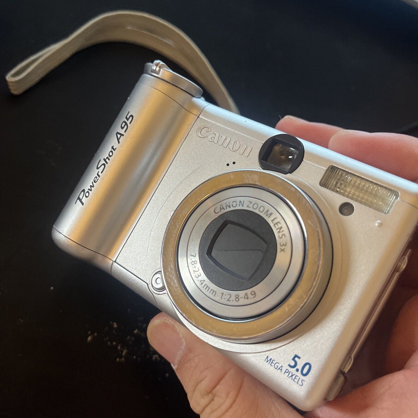 Canon PowerShot A95 5MP Digital Camera with 3x Optical Zoom