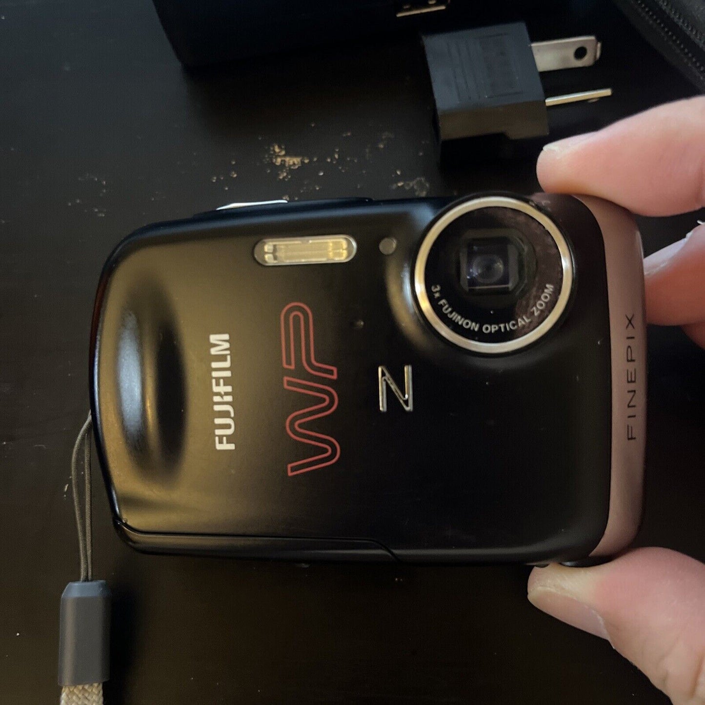 Fujifilm Finepix Z33WP Waterproof Digital Camera Black 10MP